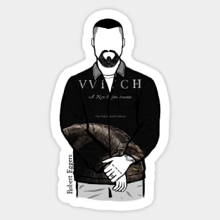 Robert Eggers director of The VVitch Sticker